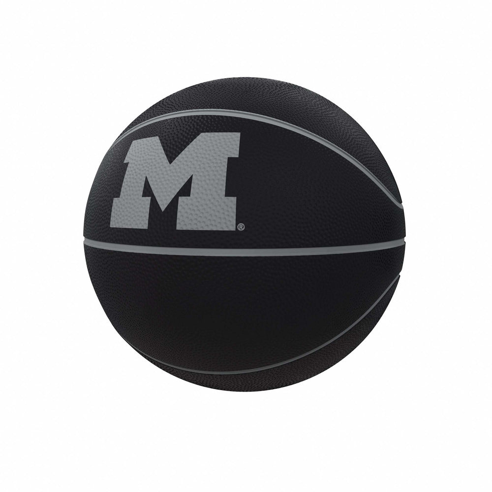 Michigan Blackout Full-Size Composite Basketball - Logo Brands - Flyclothing LLC