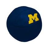 Michigan 4 in. Micro Soft Basketball - Logo Brands - Flyclothing LLC
