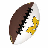 Michigan Mini-Size Autograph Football - Logo Brands - Flyclothing LLC