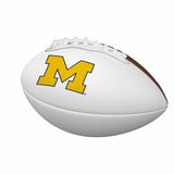 Michigan Mini-Size Autograph Football - Logo Brands - Flyclothing LLC