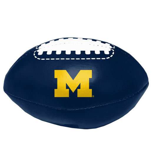 Michigan Micro Soft Football - Logo Brands - Flyclothing LLC