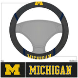 University of Michigan Steering Wheel Cover - Logo Brands - Flyclothing LLC