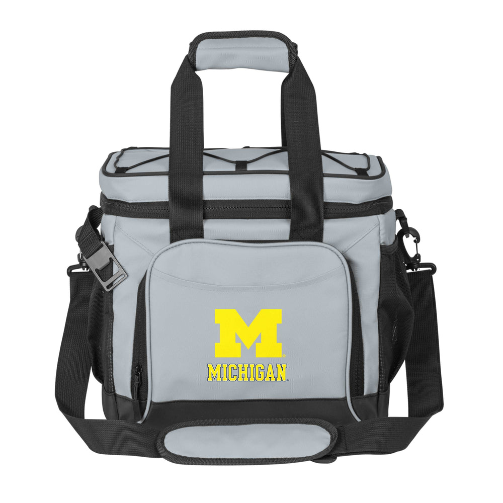 Michigan Gray 24 Can Flex Cooler - Logo Brands - Flyclothing LLC