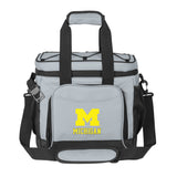 Michigan Gray 24 Can Flex Cooler - Logo Brands - Flyclothing LLC