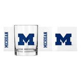 Michigan 14oz Gameday Rocks Glass - Logo Brands - Flyclothing LLC