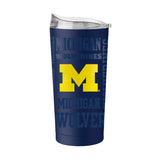 Michigan 20oz Replay Powder Coat Tumbler - Logo Brands - Flyclothing LLC