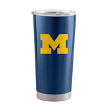 Michigan 20oz Letterman Stainless Tumbler - Logo Brands - Flyclothing LLC