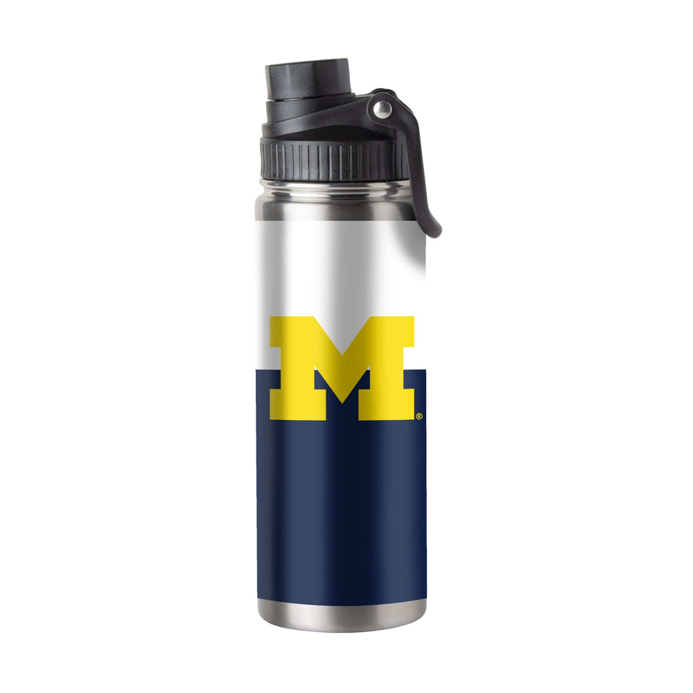 Michigan Colorblock 21oz Twist Top Bottle - Logo Brands - Flyclothing LLC