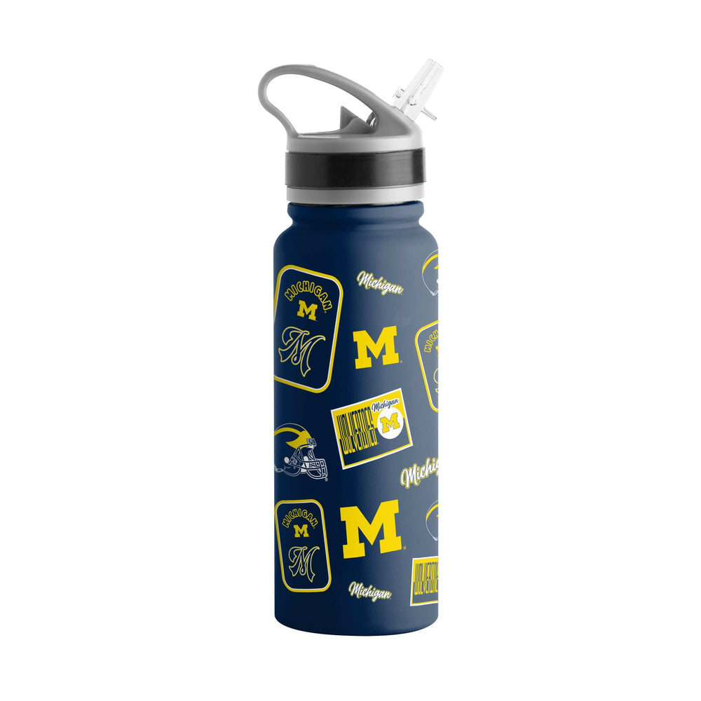 Michigan 25oz Dreamweave SingleWall FlipTop Bot - Logo Brands - Flyclothing LLC