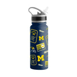 Michigan 25oz Dreamweave SingleWall FlipTop Bot - Logo Brands - Flyclothing LLC
