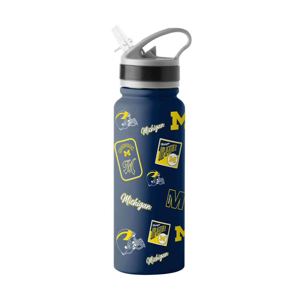 Michigan 25oz Dreamweave SingleWall FlipTop Bot - Logo Brands - Flyclothing LLC