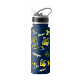 Michigan 25oz Dreamweave SingleWall FlipTop Bot - Logo Brands - Flyclothing LLC