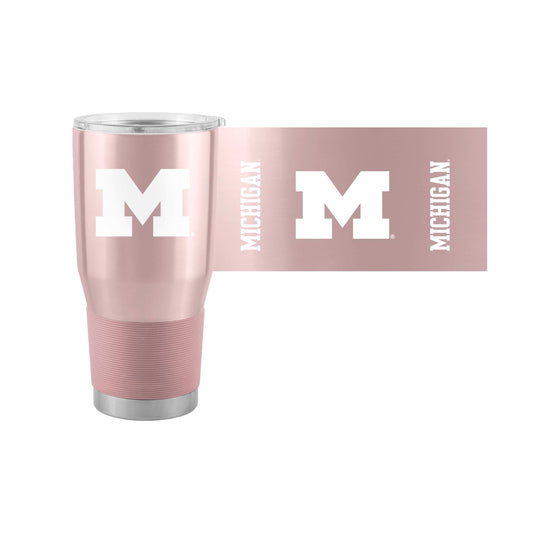 Michigan Dusk 30oz Gameday Stainless Steel Tumbler - Logo Brands - Flyclothing LLC