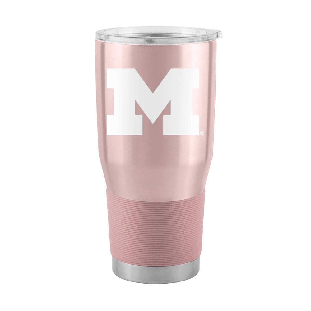 Michigan Dusk 30oz Gameday Stainless Steel Tumbler - Logo Brands - Flyclothing LLC
