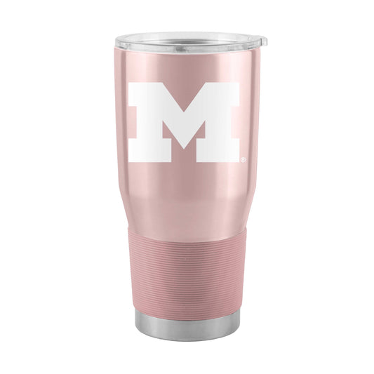 Michigan Dusk 30oz Gameday Stainless Steel Tumbler - Logo Brands - Flyclothing LLC