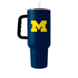 Michigan 40oz Flipside Powder Coat Tumbler - Logo Brands - Flyclothing LLC