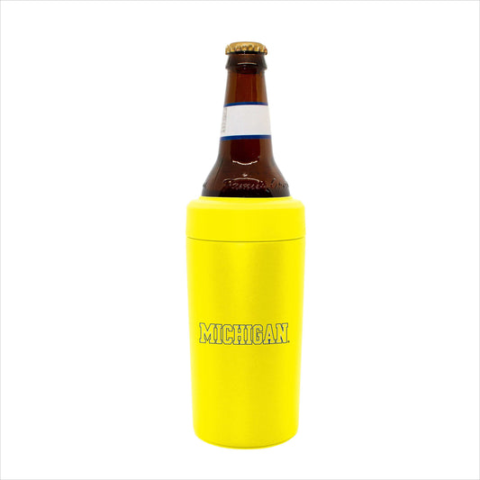 Michigan Lemon Universal Flipside Coolie - Logo Brands - Flyclothing LLC