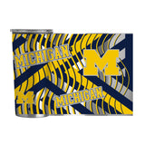Michigan 20oz Flex Plastic Wall Stainless Tumbler - Logo Brands - Flyclothing LLC