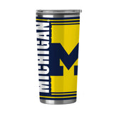Michigan 20oz Hero Fusion Tumbler - Logo Brands - Flyclothing LLC