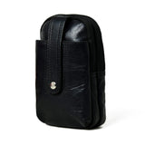 Jet-Set Organizer: Leather Phone Pouch - Classy Leather Bags - Flyclothing LLC
