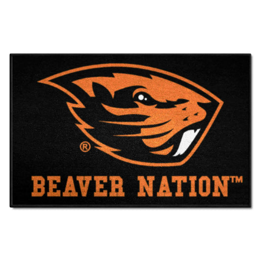 Oregon State Beavers Starter Mat Accent Rug - 19in. x 30in. - Oregon State