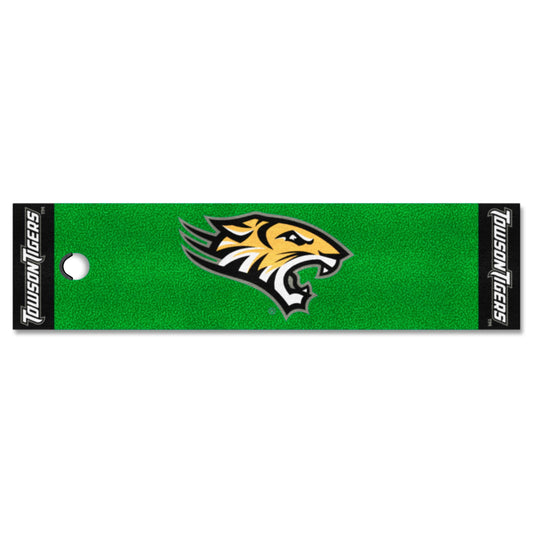 Towson Tigers Putting Green Mat - 1.5ft. x 6ft.