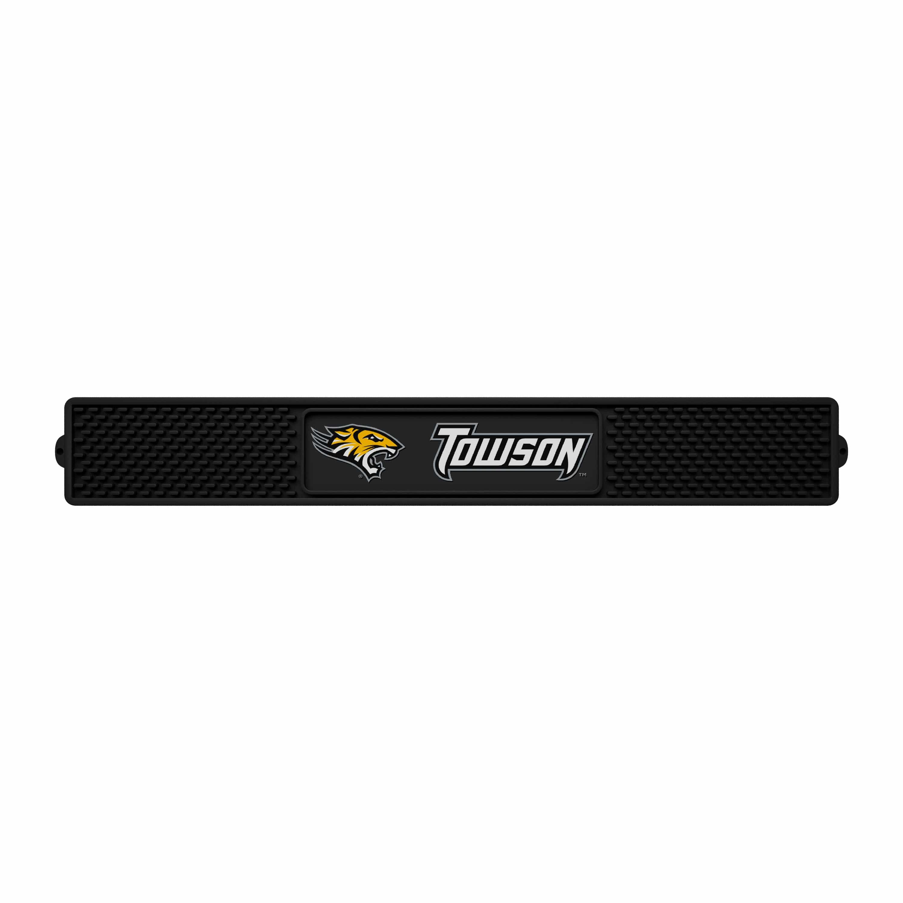 Towson Tigers Bar Drink Mat - 3.25in. x 24in.