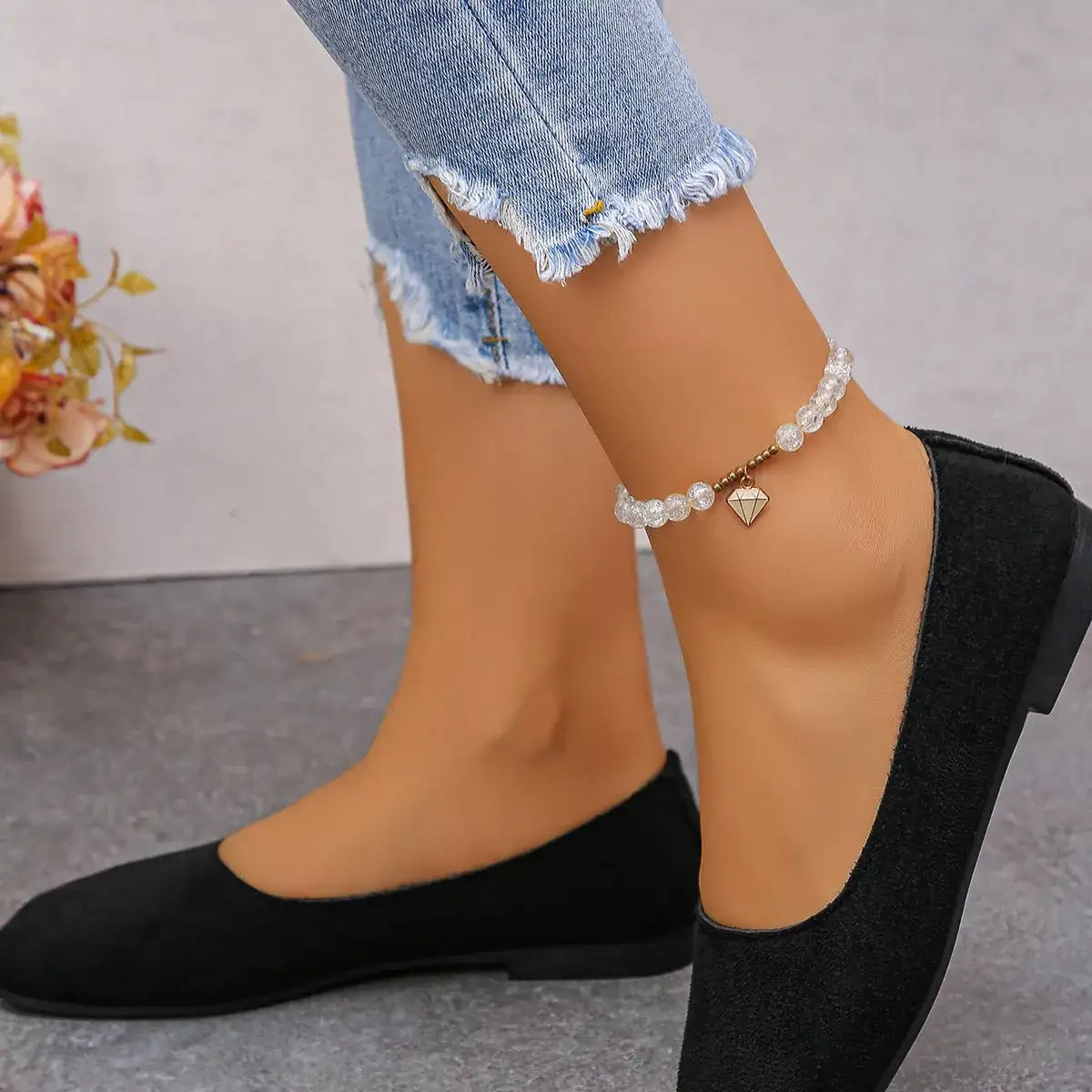 Round Toe Slip-Ons - Trendsi - Flyclothing LLC