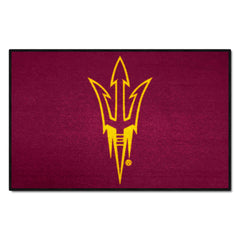 Arizona State Sun Devils Starter Mat Accent Rug - 19in. x 30in., Pitchfork Logo - Arizona State
