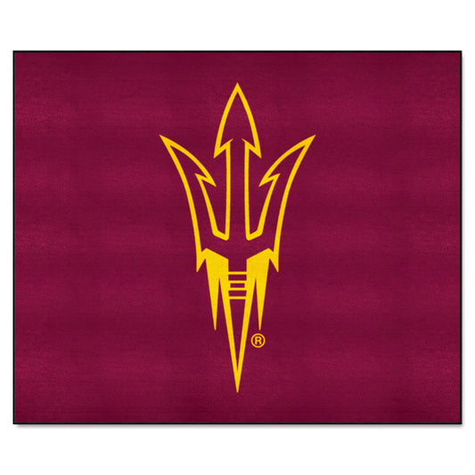 Arizona State Sun Devils Tailgater Rug - 5ft. x 6ft., Pitchfork Logo - Arizona State
