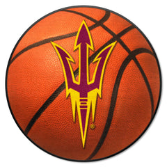 Arizona State Sun Devils Basketball Rug - 27in. Diameter - Arizona State