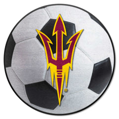 Arizona State Sun Devils Soccer Ball Rug - 27in. Diameter - Arizona State