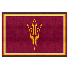 Arizona State Sun Devils 5ft. x 8 ft. Plush Area Rug, Pitchfork Logo - Arizona State