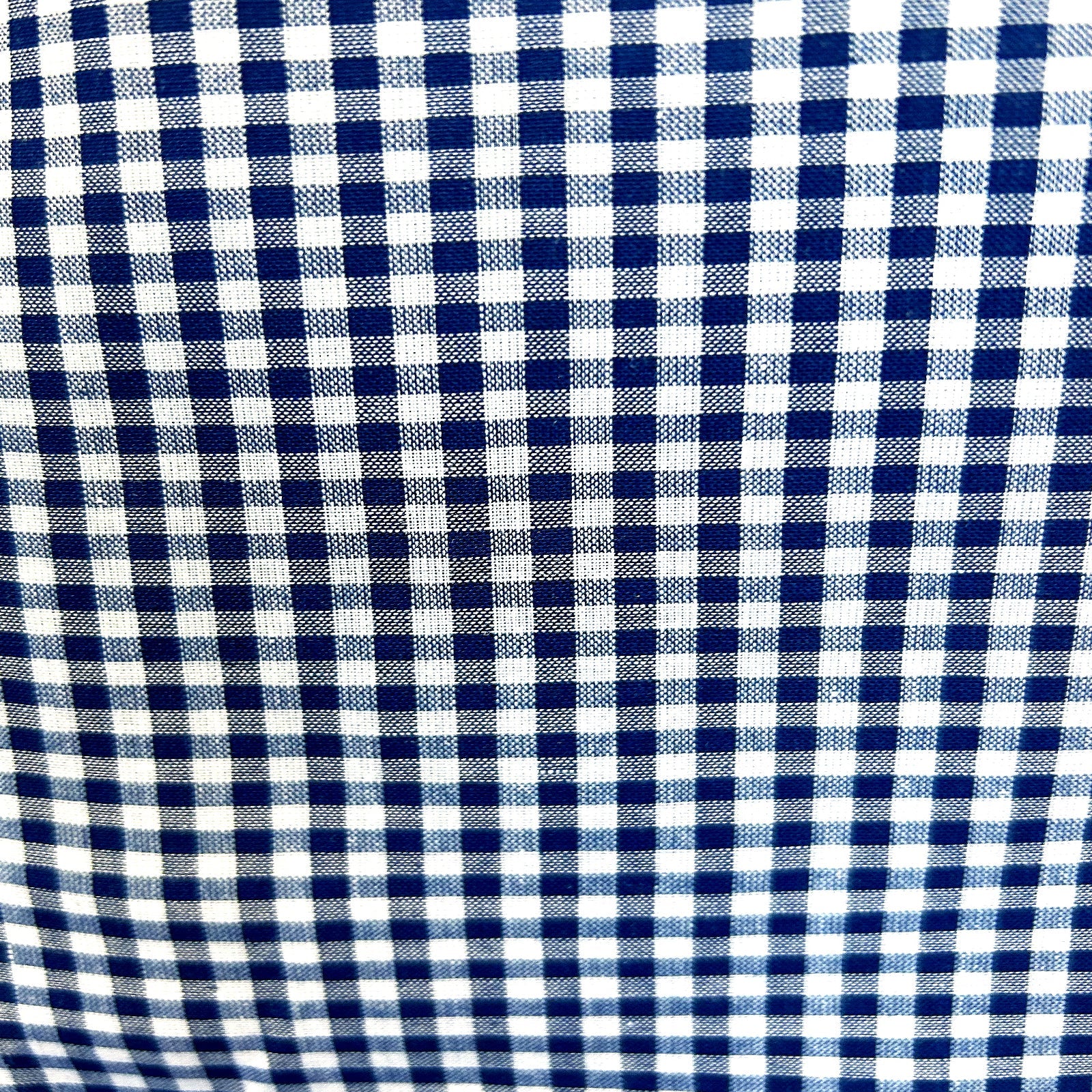 Rockmount Ranch Wear Women's Short Sleeve Navy Gingham Check Western Shirt - Rockmount Clothing - Flyclothing LLC