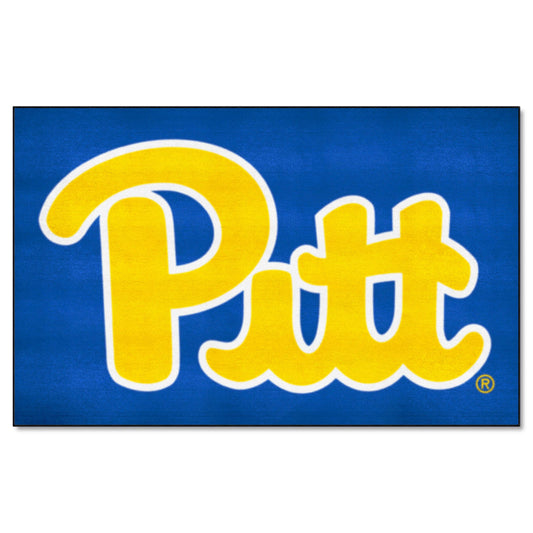 Pitt Panthers Ulti-Mat Rug - 5ft. x 8ft. - Pitt
