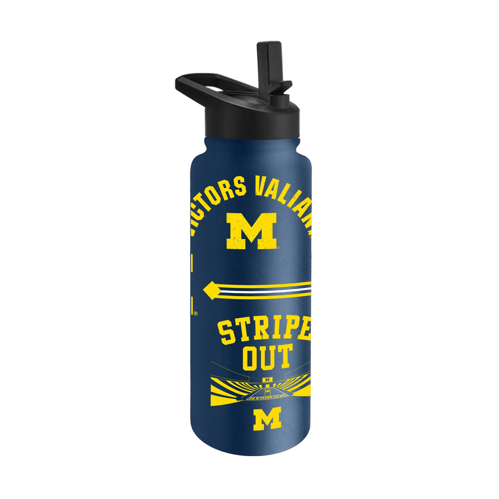 University of Michigan/Breaking T 34oz Native Quencher Bottle - Logo Brands - Flyclothing LLC