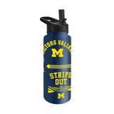 University of Michigan/Breaking T 34oz Native Quencher Bottle - Logo Brands - Flyclothing LLC