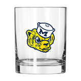 Michigan Vault 14oz Gameday Rocks Glass - Logo Brands - Flyclothing LLC