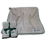MI State Campus Colors Frosty Fleece - Logo Brands - Flyclothing LLC