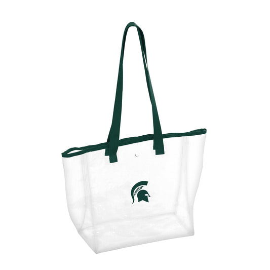 MI State Stadium Clear Bag - Logo Brands - Flyclothing LLC