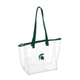 MI State Stadium Clear Bag - Logo Brands - Flyclothing LLC