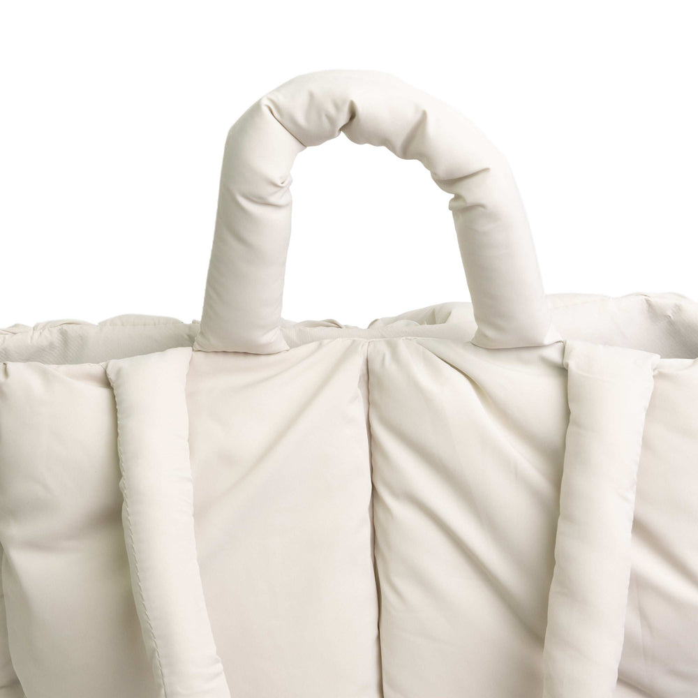 Michigan State Puff Sand Tote - Logo Brands - Flyclothing LLC