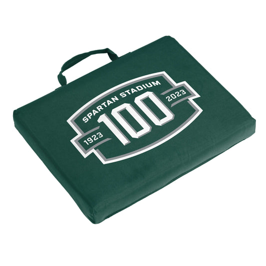 Michigan State Stadium 100th Anniversary Bleacher Cushion - Logo Brands - Flyclothing LLC