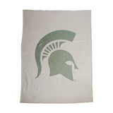 Michigan State Oversized Logo Sublimated Sweatshirt Blanket - Logo Brands - Flyclothing LLC