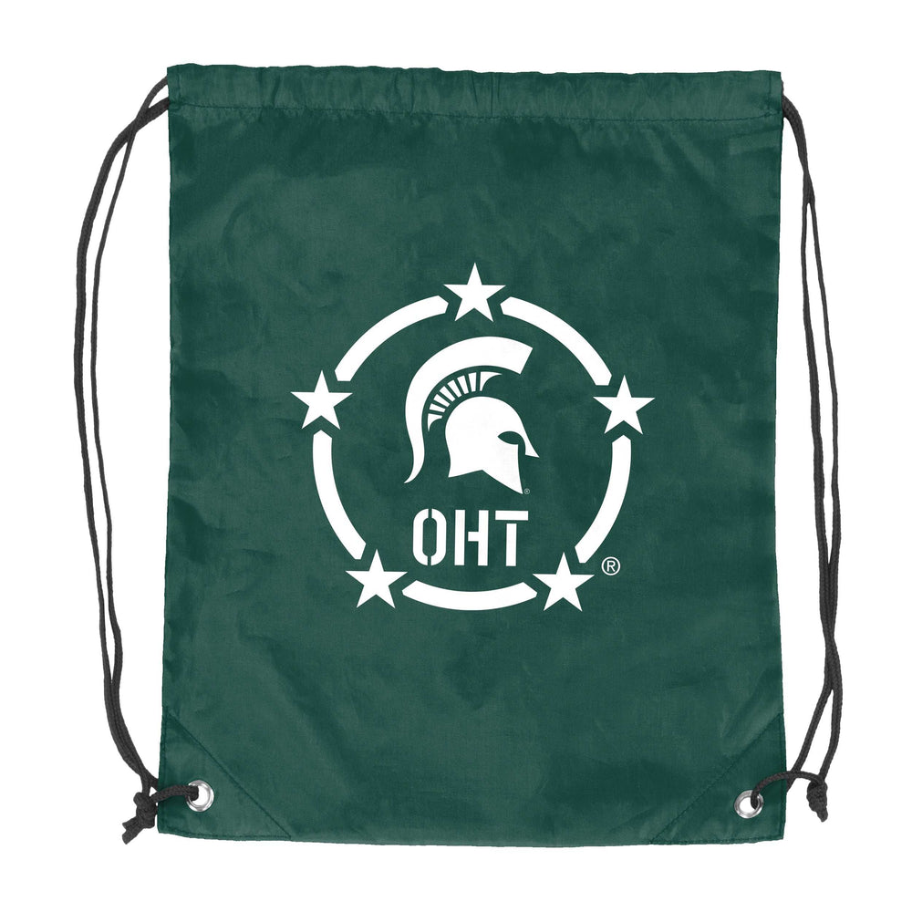 Michigan State University Hunter Cruise Backsack f/ OHT CoBrand - Logo Brands - Flyclothing LLC