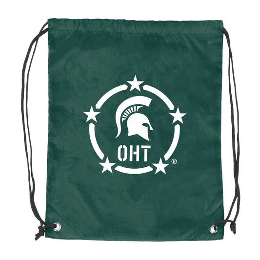 Michigan State University Hunter Cruise Backsack f/ OHT CoBrand - Logo Brands - Flyclothing LLC