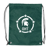 Michigan State University Hunter Cruise Backsack f/ OHT CoBrand - Logo Brands - Flyclothing LLC