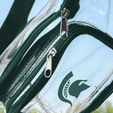 Michigan State Clear Fanny Pack - Logo Brands - Flyclothing LLC