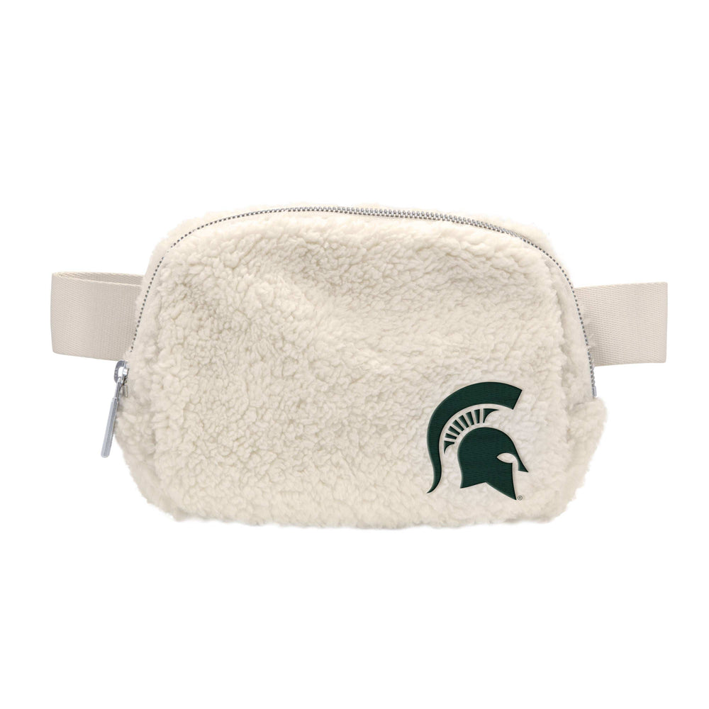 Michigan State Sherpa Belt Bag - Logo Brands - Flyclothing LLC