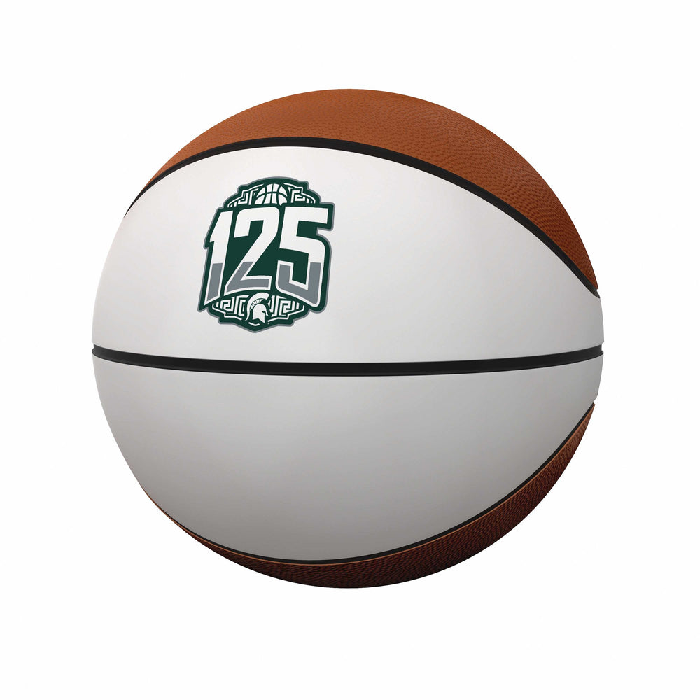 Michigan State Basketball 125th Anniversary Mini Autograph Basketball